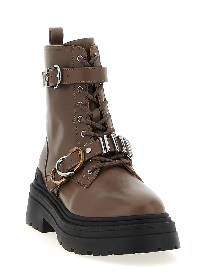 Pinko Mia 19 Stivali e Stivaletti - Marrone | b63543eec9c5571590b59e9d105031b7905469f6