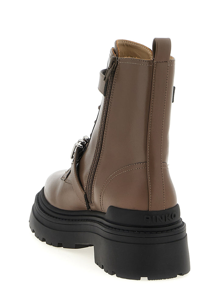 Pinko Mia 19 Stivali e Stivaletti - Marrone | 481e4109a8b3bdf0dceb8e059ee5a7cbfa8ddcd5