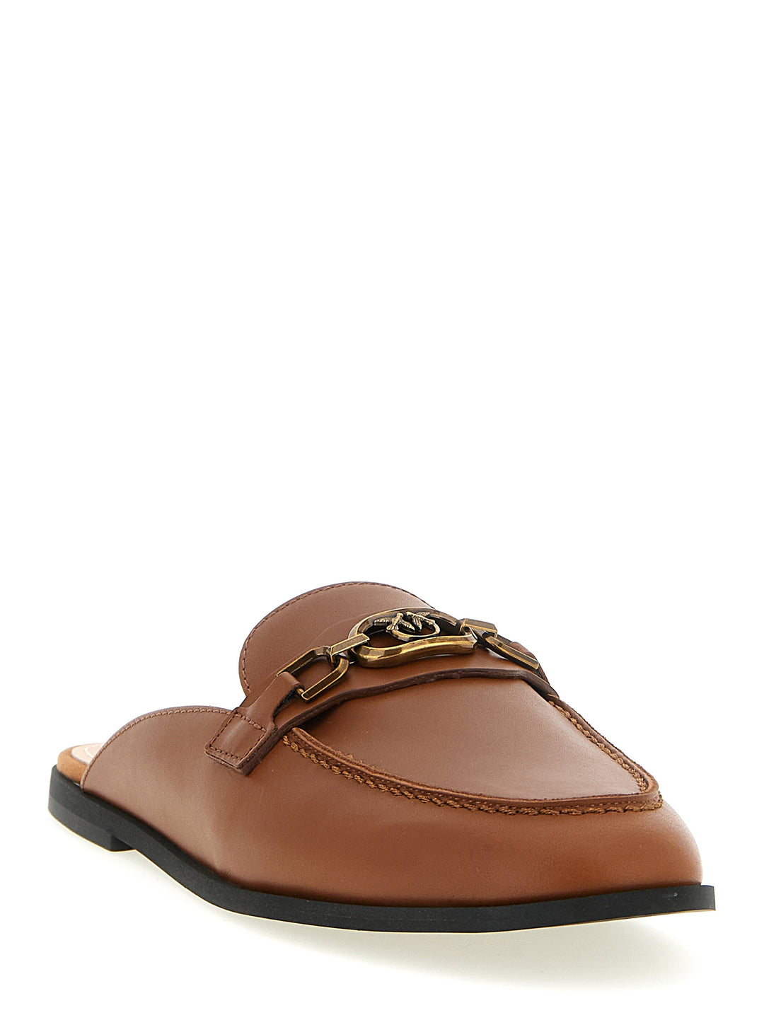 Pinko Naty 09 Flat shoes - Marrone | 456acfea817a2b56887631c8ef1e14f767a1de90