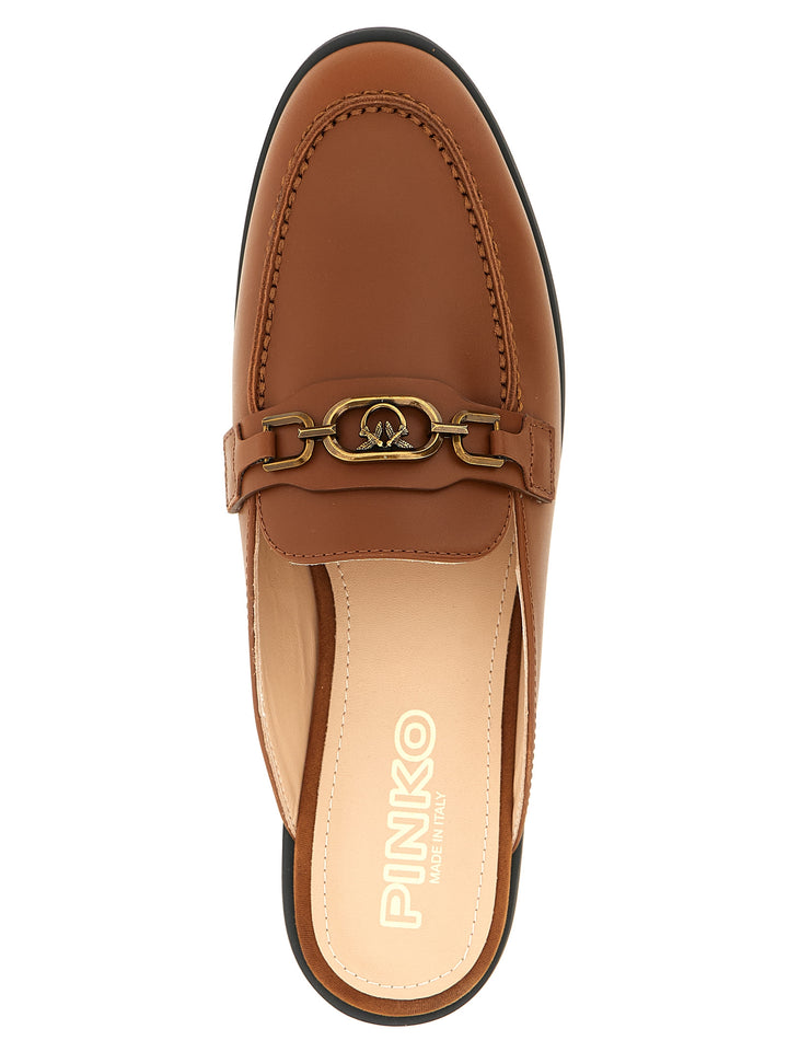 Pinko Naty 09 Flat shoes - Marrone | e9530a4f765bf146a44c2ba3e882c79406560f05