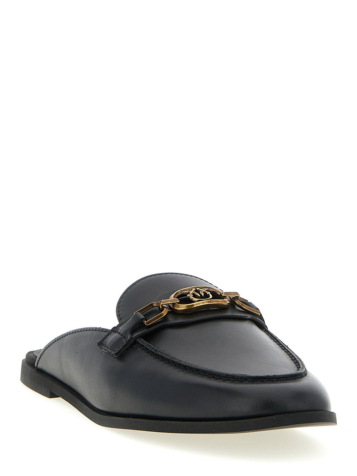 Pinko Naty 09 Flat shoes - Nero | 0e0e049d064b5bdc23e67765ae4fbf876ec9158b