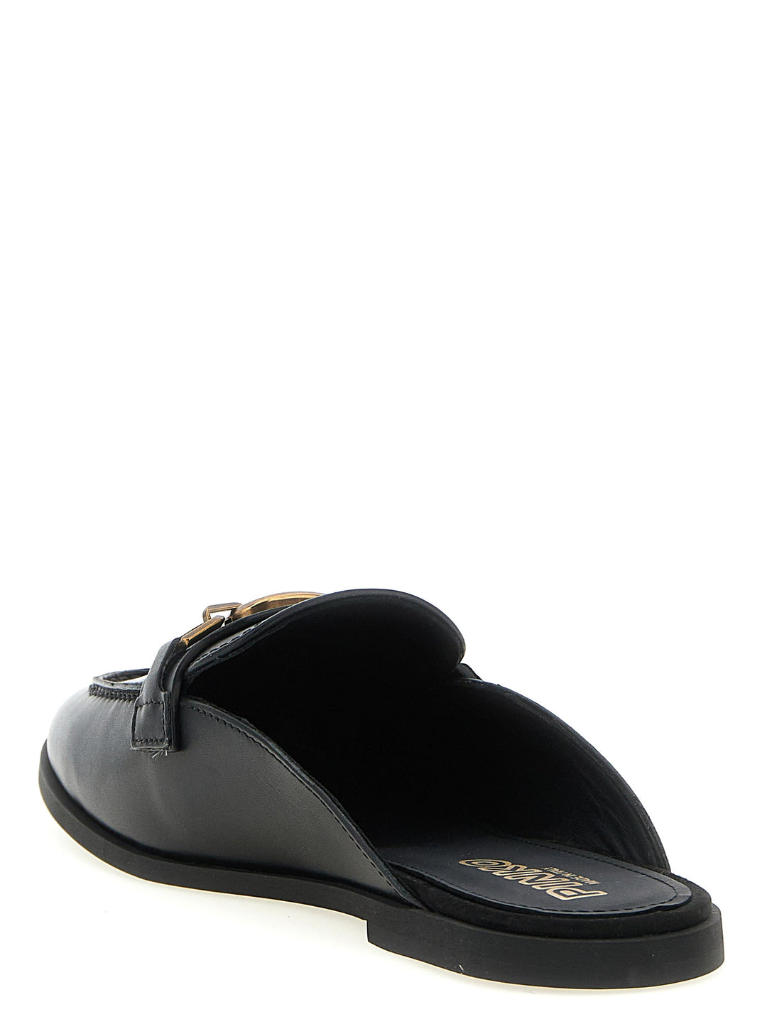 Pinko Naty 09 Flat shoes - Nero | 4fdd514af9953658800d36845243d8371a6354f3