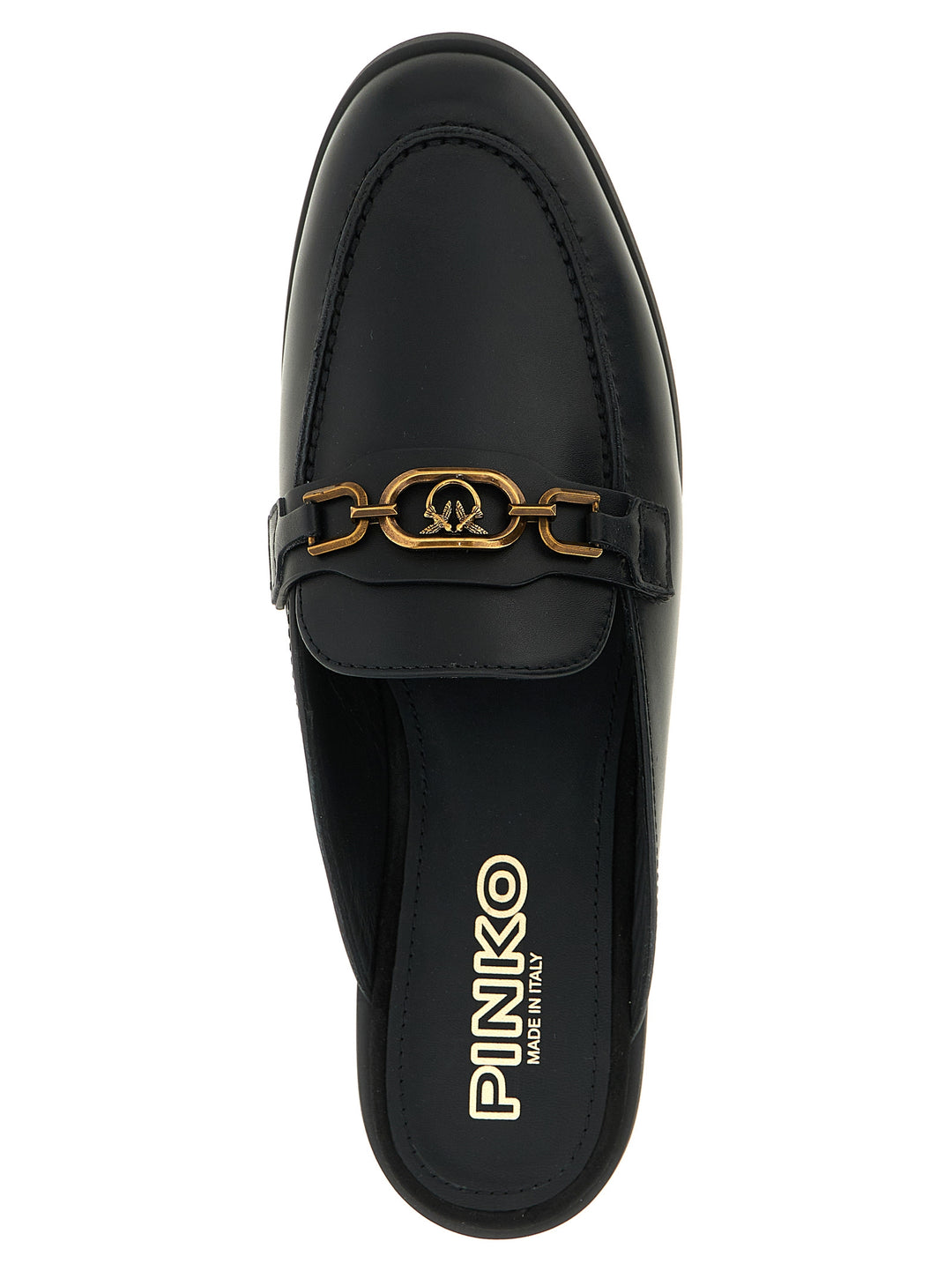 Pinko Naty 09 Flat shoes - Nero | 156f4fdfd0caac3d08a63a3264329be516663591