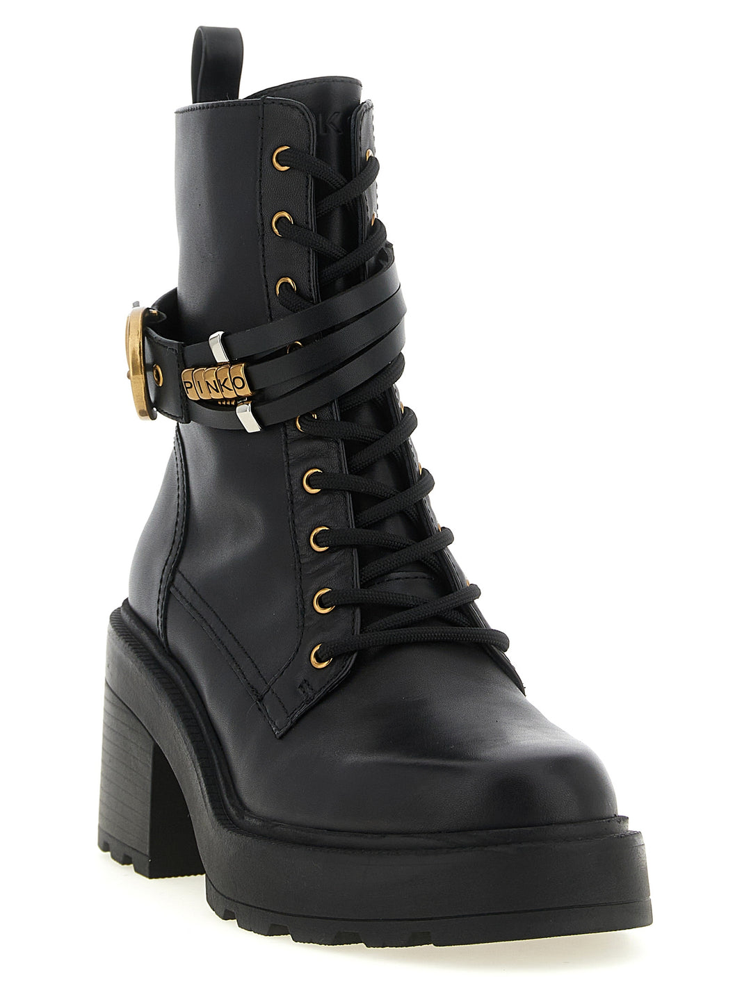 Pinko Altea 01 Stivali e Stivaletti - Nero | 66466b1e5e6203e9cb9948c4d55947cd0ea8ada1