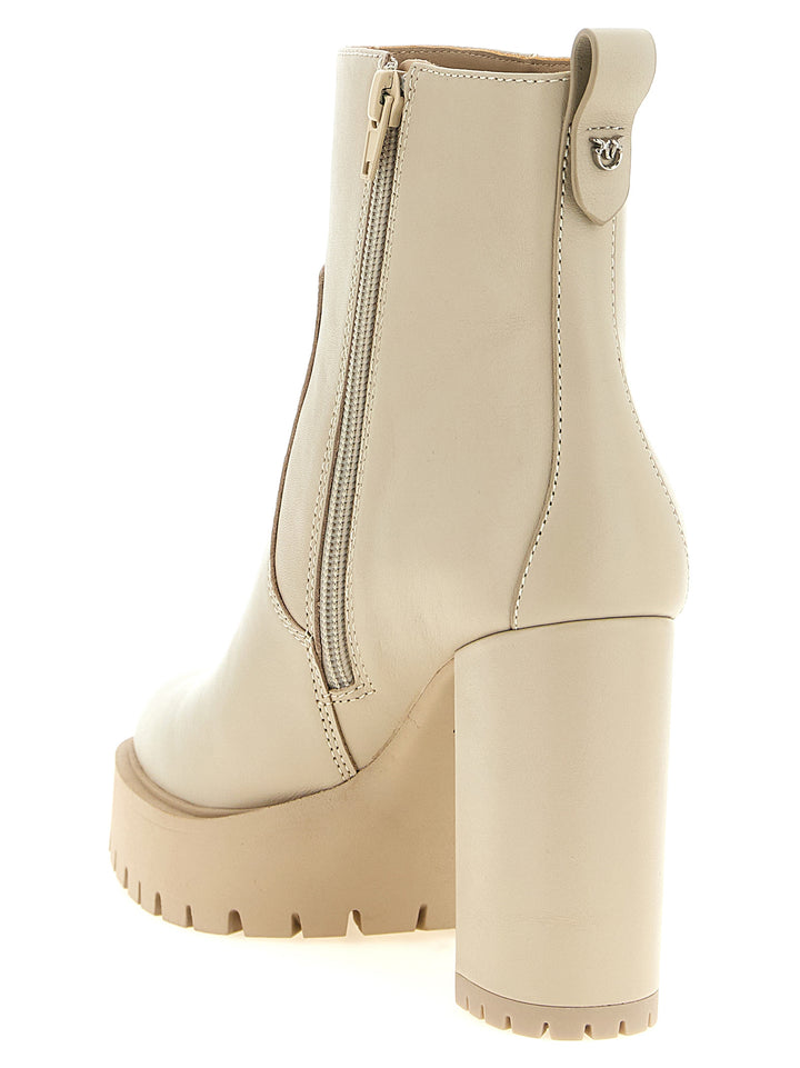 Pinko Clara 01 Stivali e Stivaletti - Bianco | d065b93e414758080adcd99b75b90d26ff9499d6