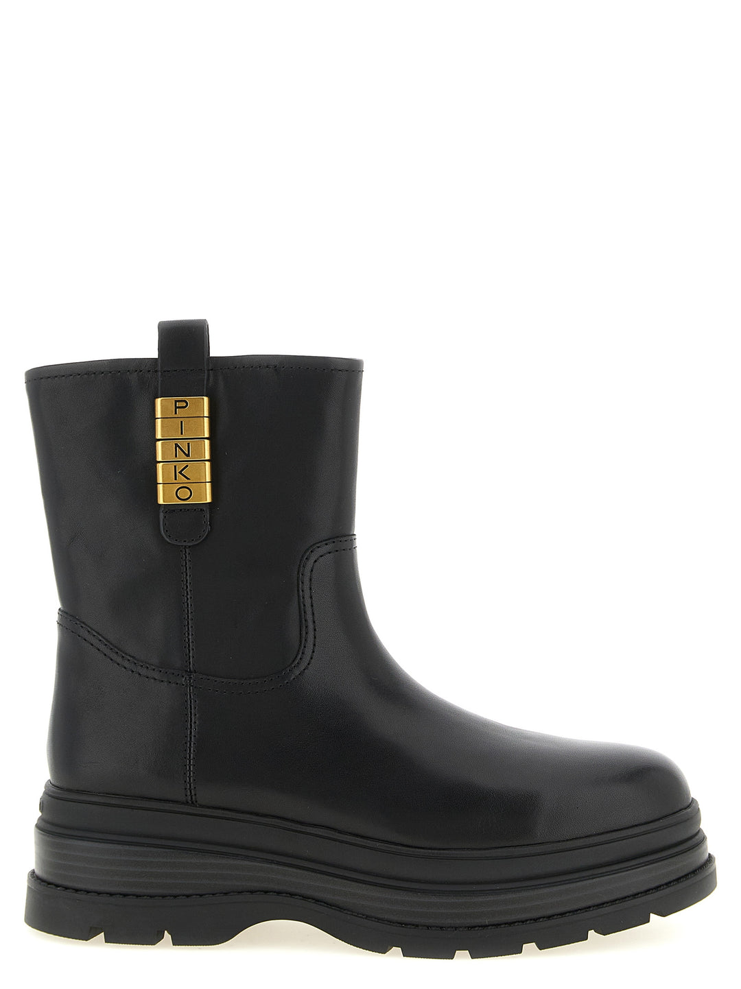 Pinko Eva 02 Stivali e Stivaletti - Nero | 441bd1f05d444df9c93f974f49b7cd9467141326