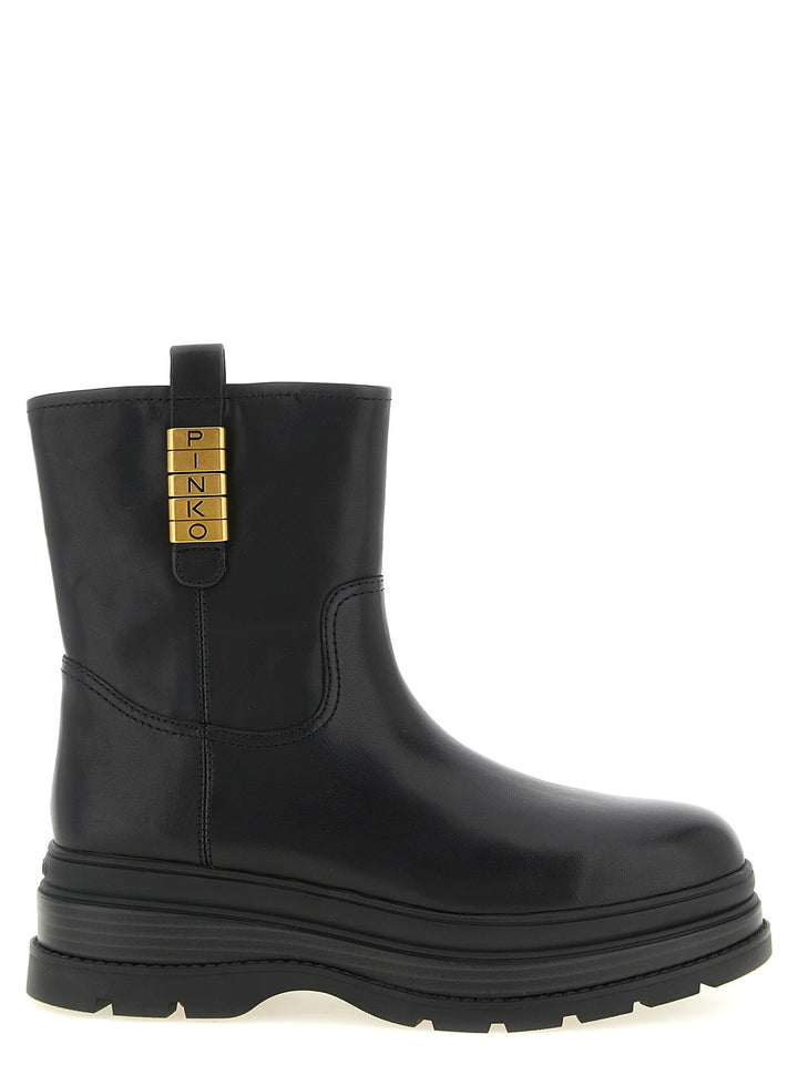 Pinko Eva 02 Stivali e Stivaletti - Nero | 441bd1f05d444df9c93f974f49b7cd9467141326