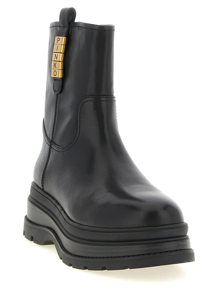 Pinko Eva 02 Stivali e Stivaletti - Nero | e3e45a9a32cbc04d425652c56d15fb57746670a7