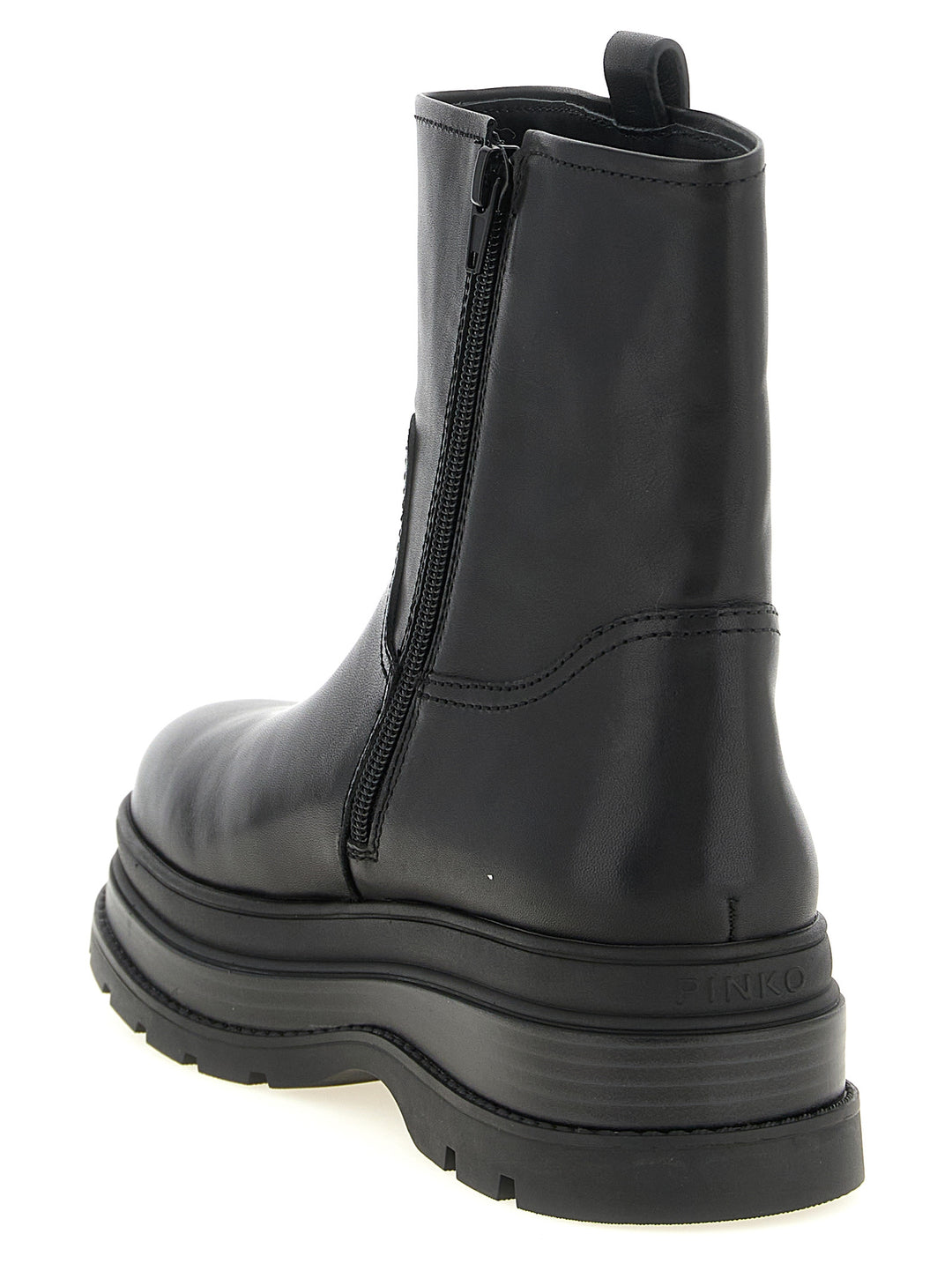Pinko Eva 02 Stivali e Stivaletti - Nero | 1fae193e3945e5c8344190e7b6f9ac76bc566288
