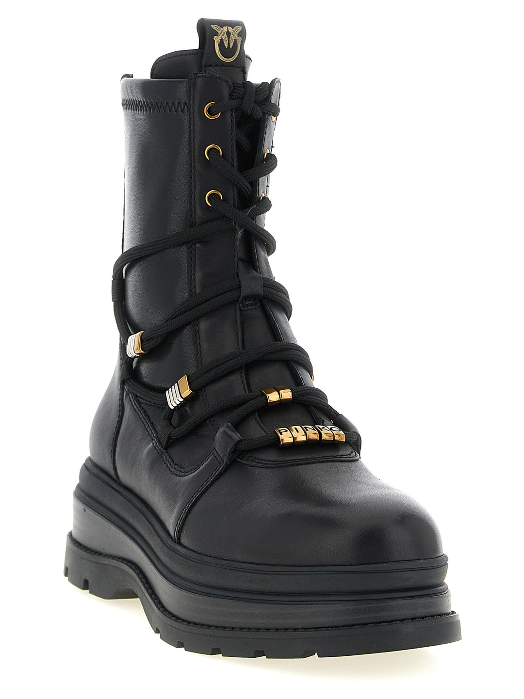 Pinko Eva Stivali e Stivaletti - Nero | 6c9994f3e06925d751d8717a14bbbc7fb33cfc54