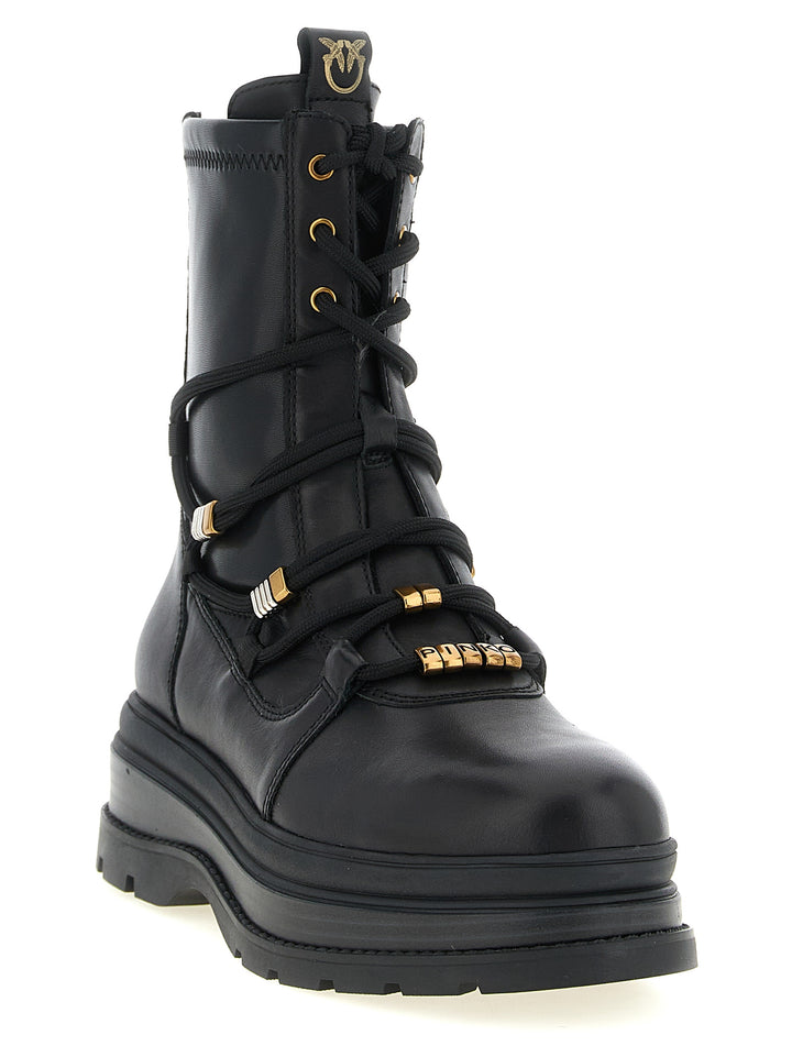 Pinko Eva Stivali e Stivaletti - Nero | 6c9994f3e06925d751d8717a14bbbc7fb33cfc54
