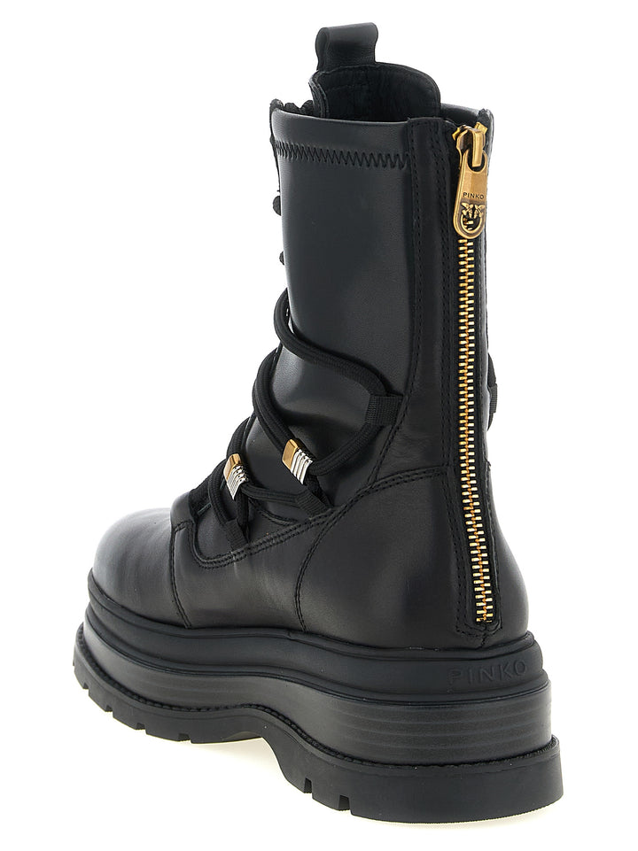 Pinko Eva Stivali e Stivaletti - Nero | 870a48a6dcab08b2f061789c5851b633c022243a