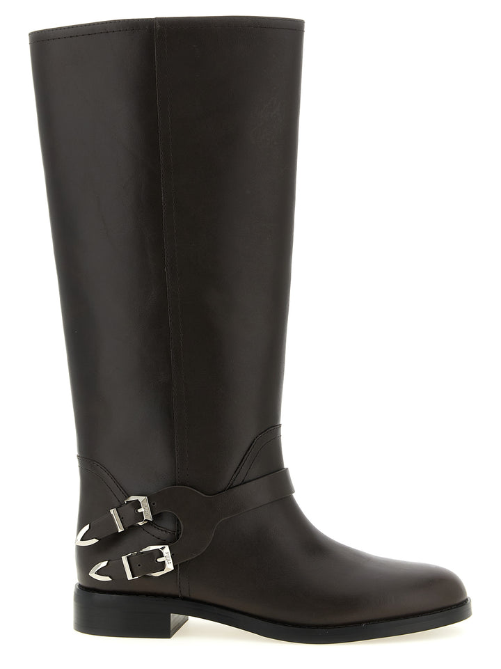 Pinko Cheval Stivali e Stivaletti - Nero | 0a9ff2829b82b85a5ffc13363bcaa0b1b75ac5a6
