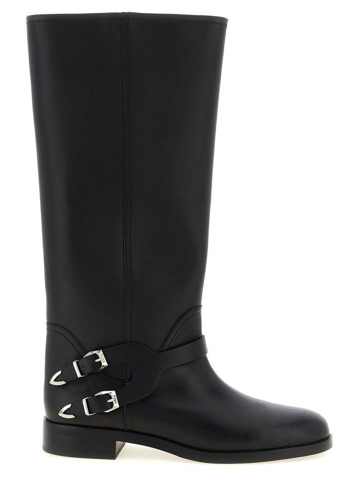 Pinko Cheval Stivali e Stivaletti - Nero | 56137d5541890395fdc53377072d842e11289324