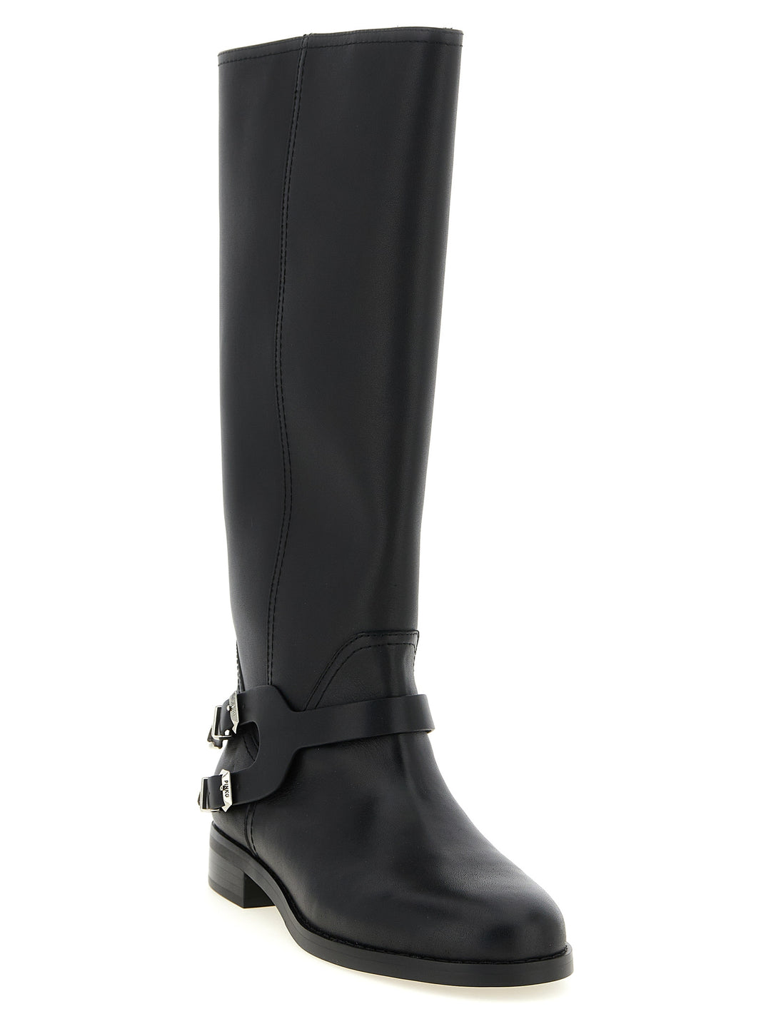 Pinko Cheval Stivali e Stivaletti - Nero | 7e96a89abb98343609de4966a326a7a86c0b6a31