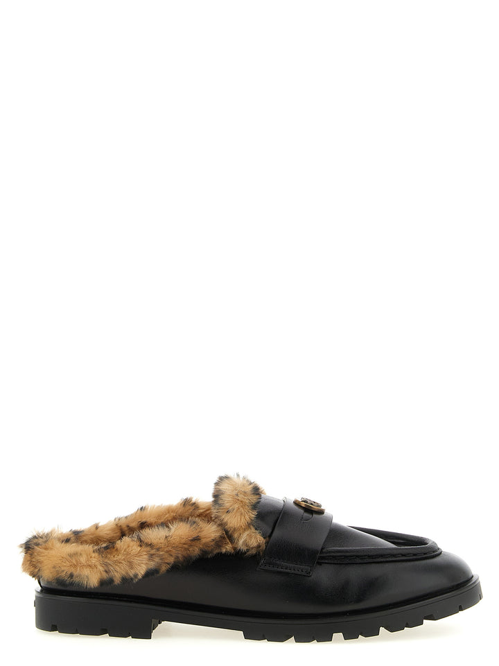 Pinko Nora 09 Flat shoes - Nero | c7505e8664312ce93d305b4cd187fe3832515728