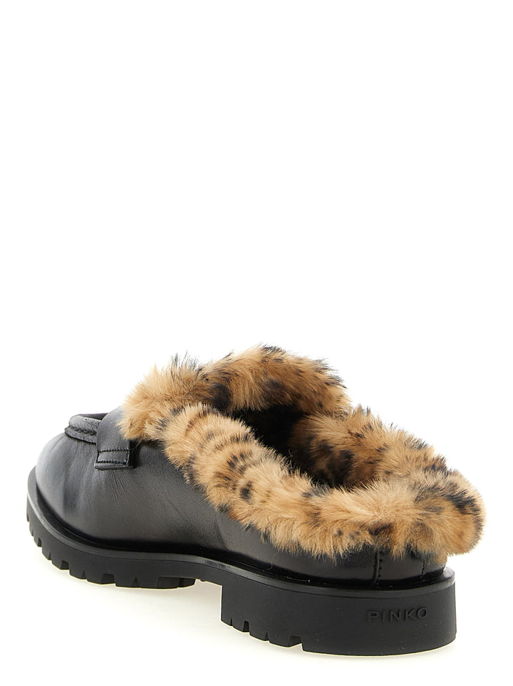 Pinko Nora 09 Flat shoes - Nero | 0939f6142c1fb7d5e3239b50c5c255bf4fd27d14