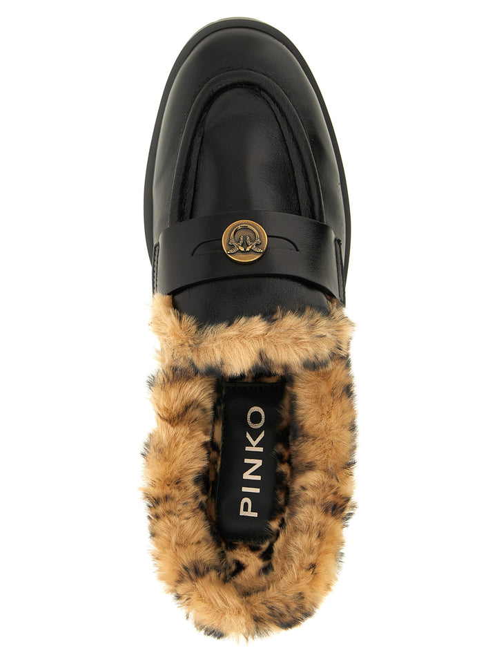 Pinko Nora 09 Flat shoes - Nero | 65748ebe487d3021fce06b54e27bc3be1d2ef26b