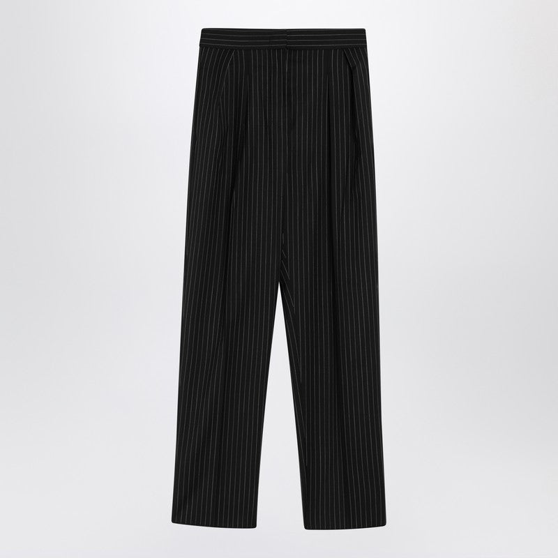 Max Mara Pantaloni - Nero | 3a698236fc24d6cbd0fca1f006c6303ebed55fb4