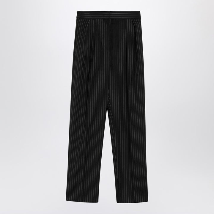 Max Mara Pantaloni - Nero | 3a698236fc24d6cbd0fca1f006c6303ebed55fb4