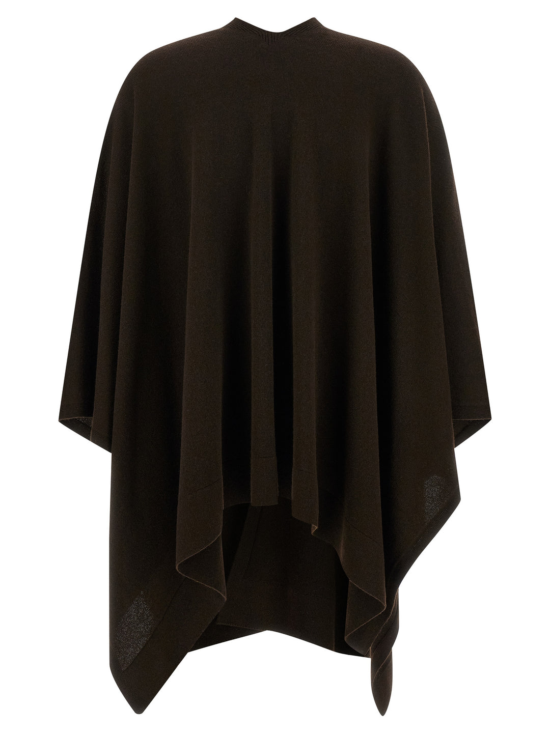 Tom Ford Cashmere Poncho Mantelle - Marrone | 7d05e5df217ad1201bcb944437c089c080e1636f