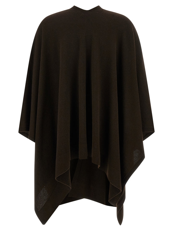 Tom Ford Cashmere Poncho Mantelle - Marrone | 7d05e5df217ad1201bcb944437c089c080e1636f