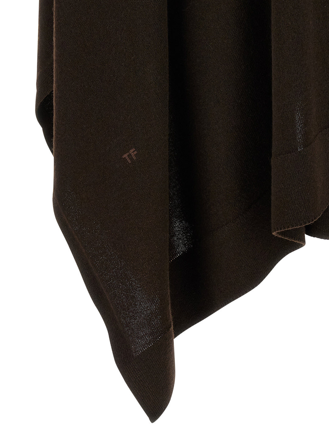 Tom Ford Cashmere Poncho Mantelle - Marrone | e31e2e4dd7419b93e51aa1f46043d295d26e84ba