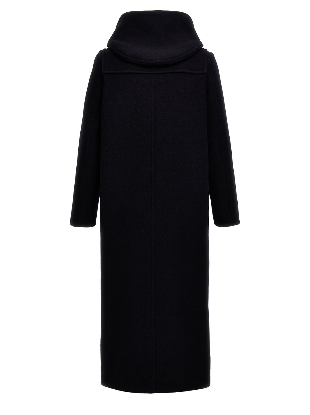 Prada Long Montgomery Coat Trench e Impermeabili - Blu | 695cca47ce84ea2761b9bf4481d34dfc29f64e57