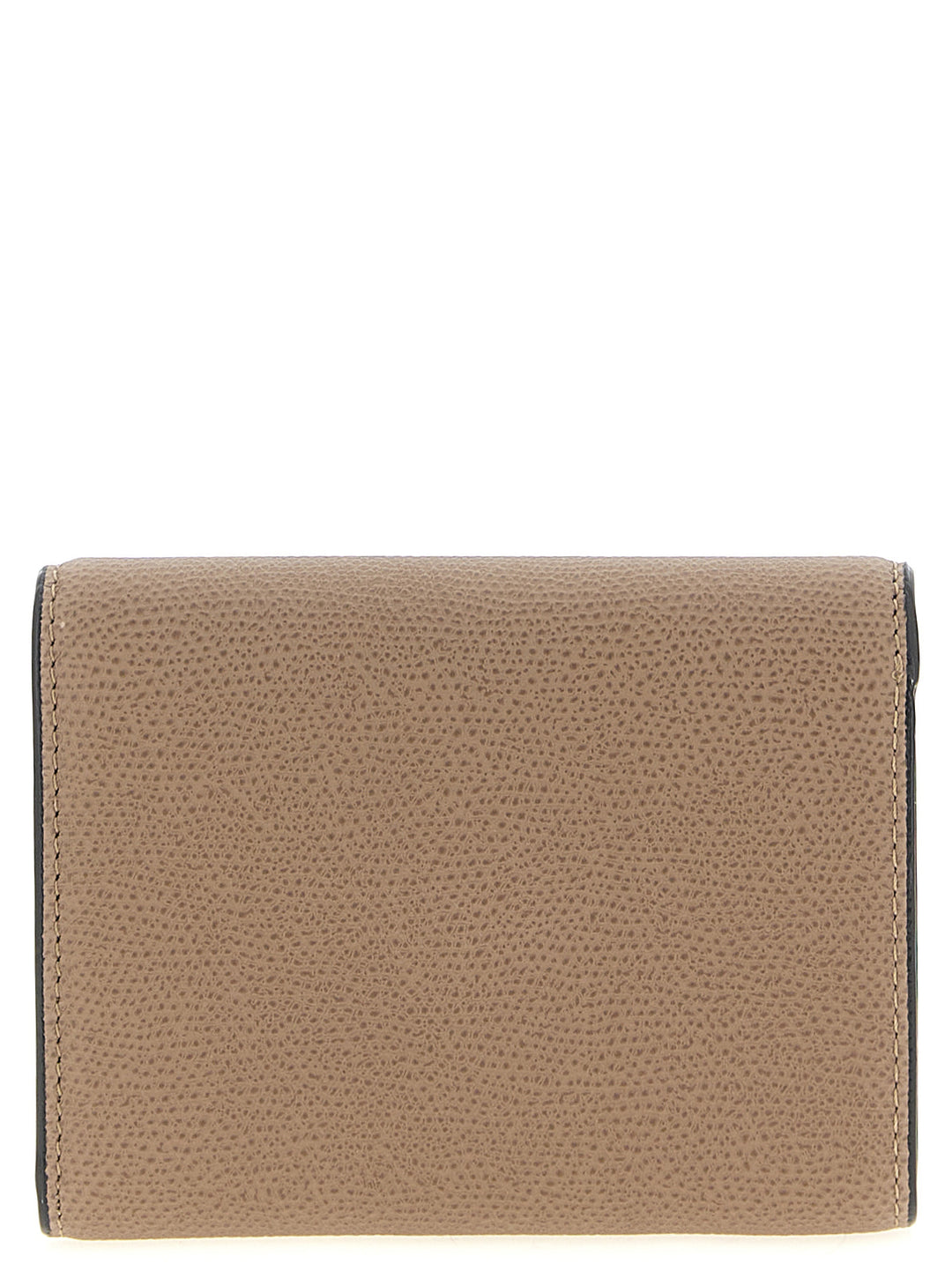 Valextra Iside Trifold Portafogli - Beige | 276b1c6d2ecd28acd2e45fbda18cf79a9c80cdf7