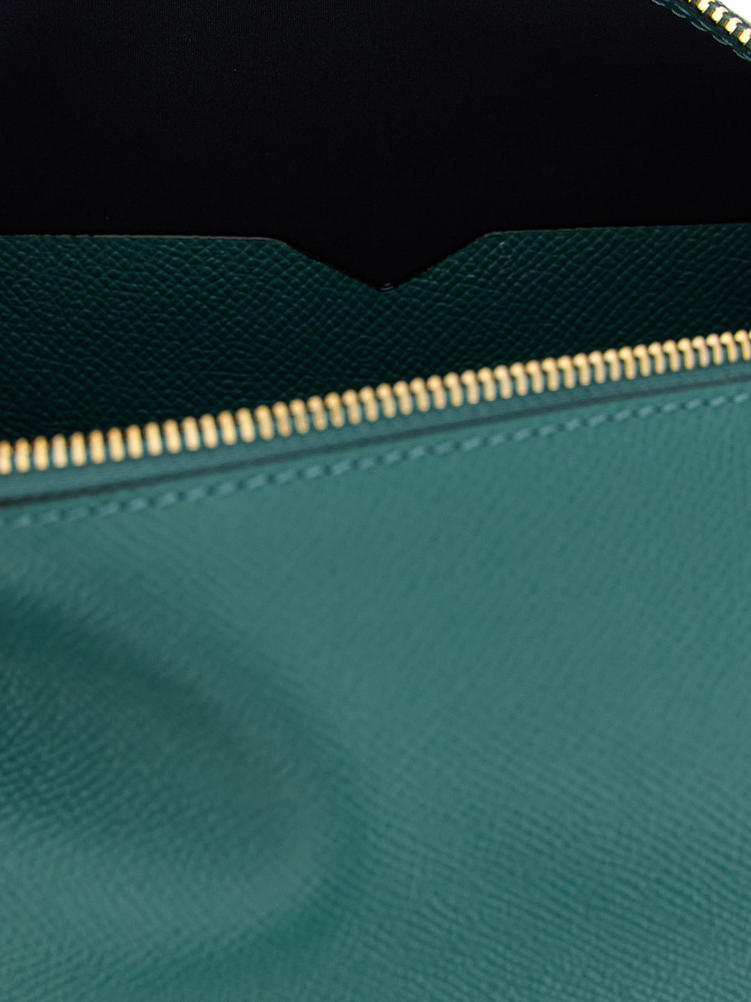 Valextra Mochi Borse a Mano - Verde | 809d283f29ad14f6c98504af38626bce5e82a480