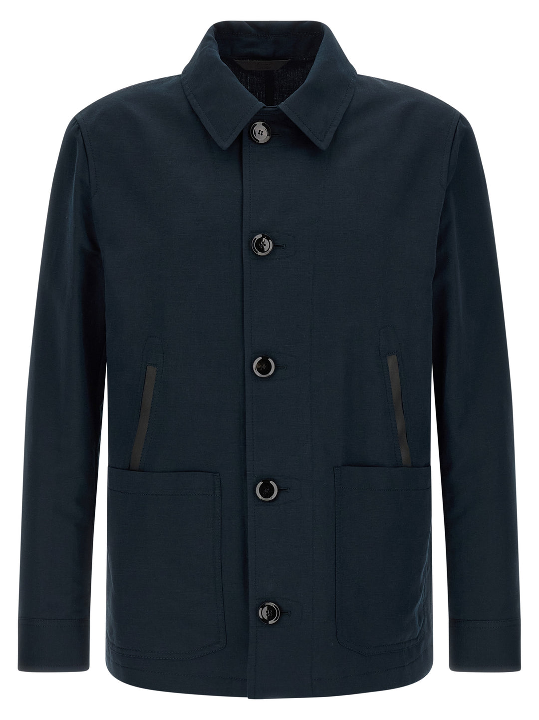 Brioni Desert Puffer Jackets - Blu | bd4ad4124ea054e5c77c870477a838df7ea205fe
