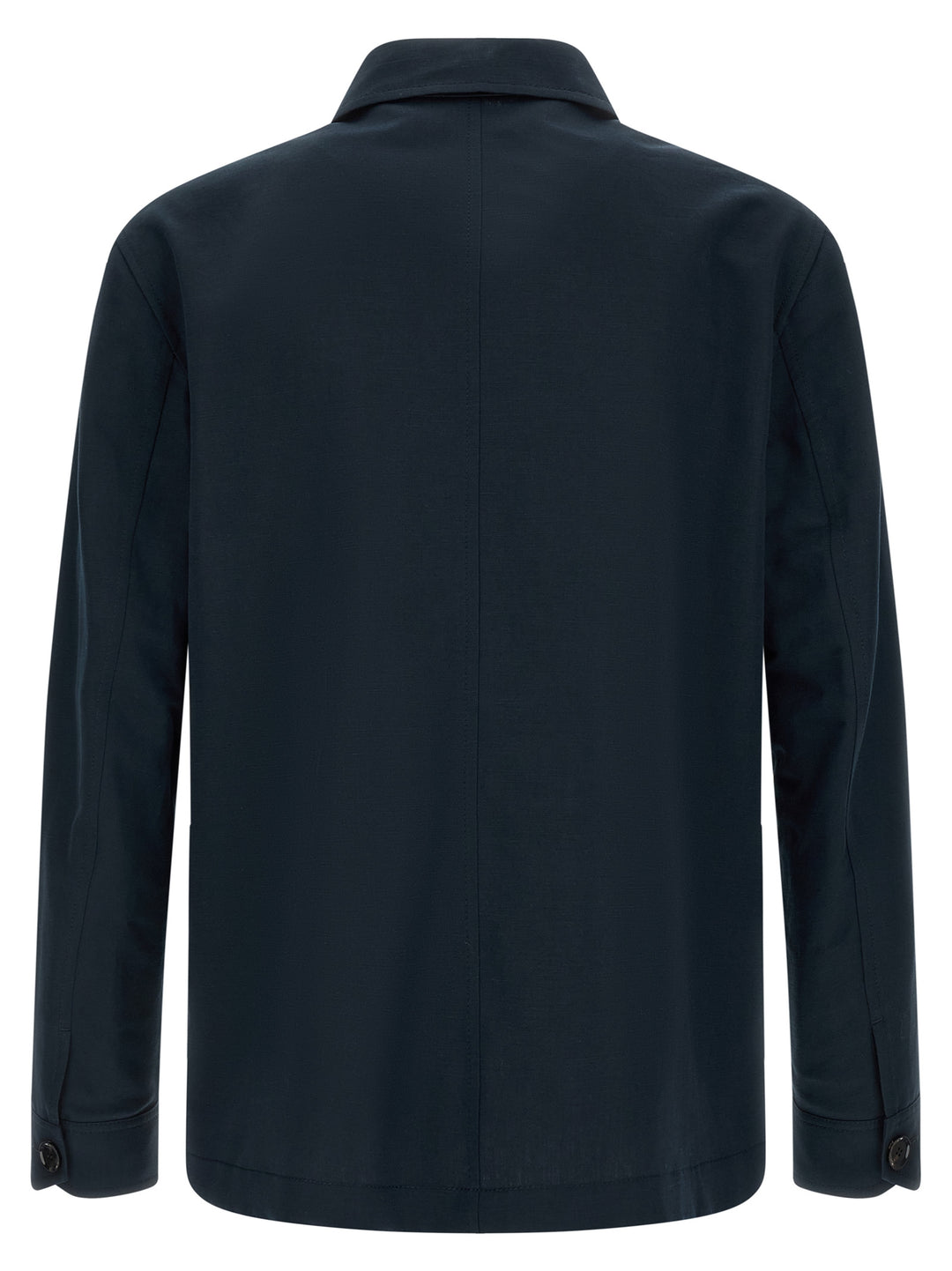 Brioni Desert Puffer Jackets - Blu | 21ec094fc2b7ac90281d10c6704812b10a80f347