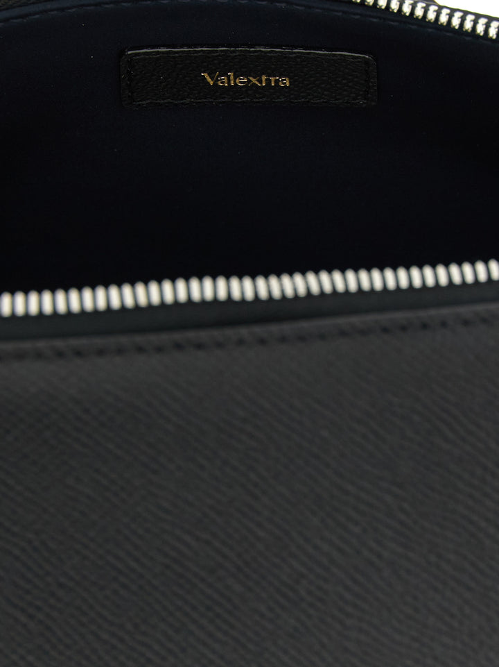 Valextra V-Line Borse a Tracolla - Nero | 2dd59d8b9c4321f052fbcc3c21b7ea7bbe82a96b