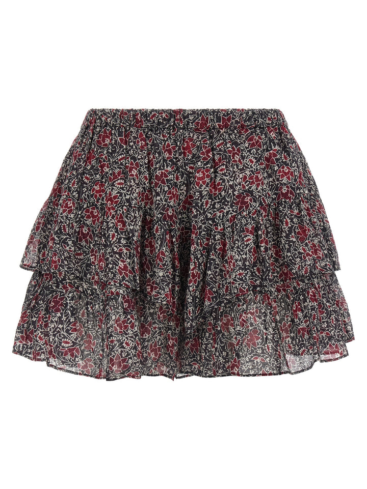 Marant Etoile Jacadia Bermuda e Short - Rosso | a4c268339f449b8f6ad245e873152d7cc7208d39