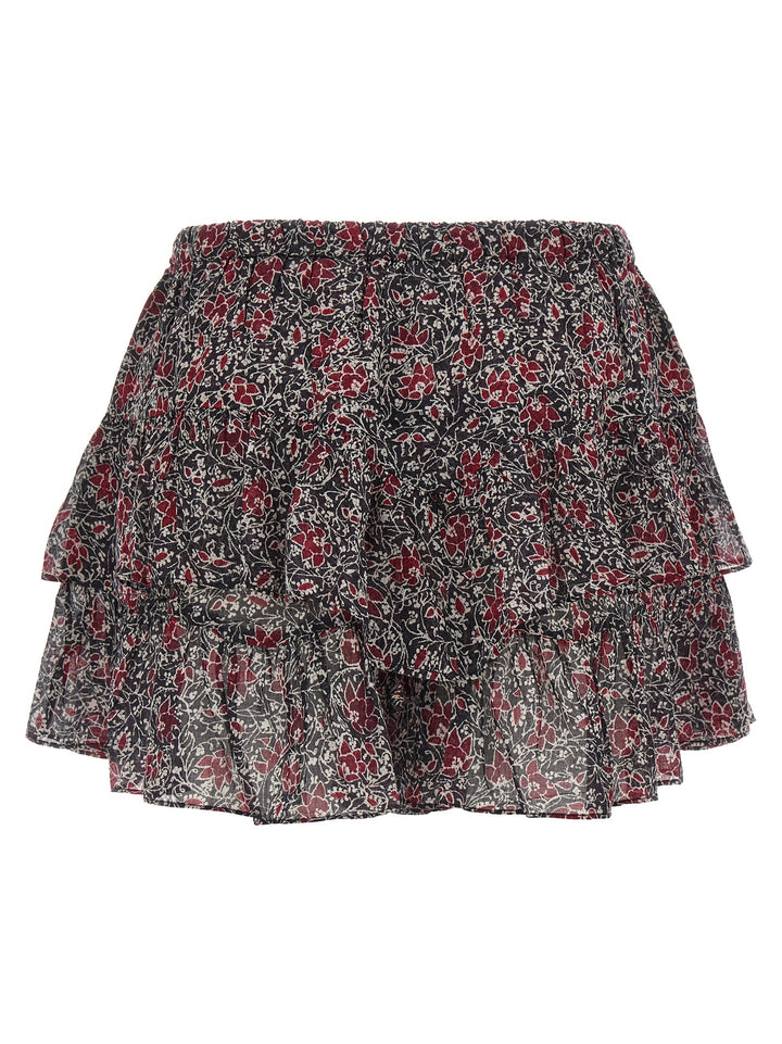 Marant Etoile Jacadia Bermuda e Short - Rosso | 2e9c83068a812a3e80498161af8142f8505c5313