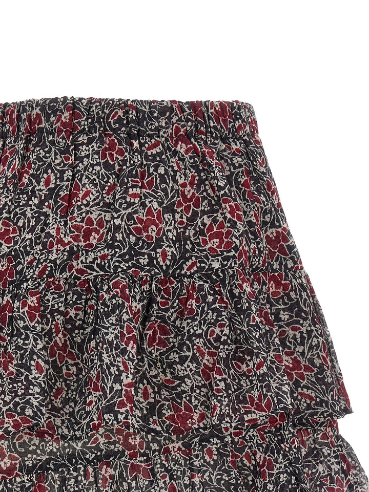 Marant Etoile Jacadia Bermuda e Short - Rosso | 06bd7cda057ddb9327bc50e76c9d4a2bae9ee99a