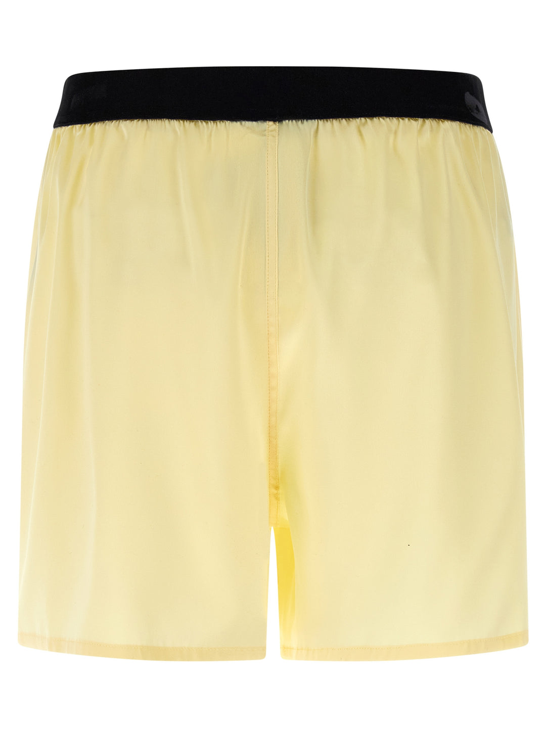 Tom Ford Silk Shorts Bermuda e Short - Giallo | 039d623f00b894790506e63e9e095eb6fcb1a43b