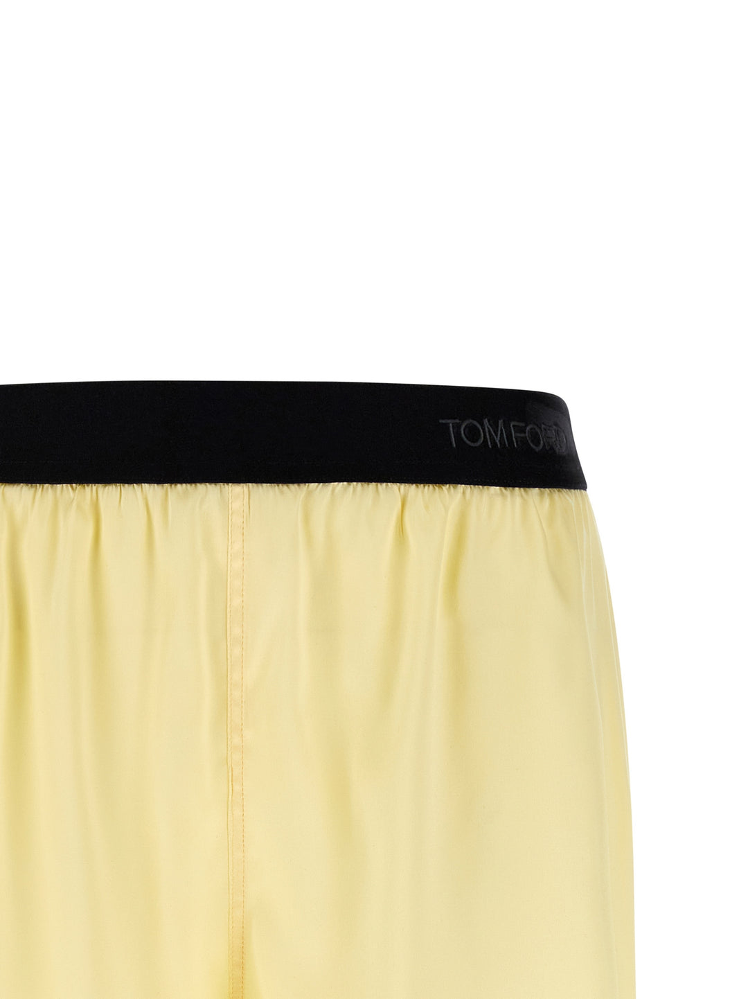 Tom Ford Silk Shorts Bermuda e Short - Giallo | f4aeddc75025b20e871bfdc3102e0d99327c6ce9