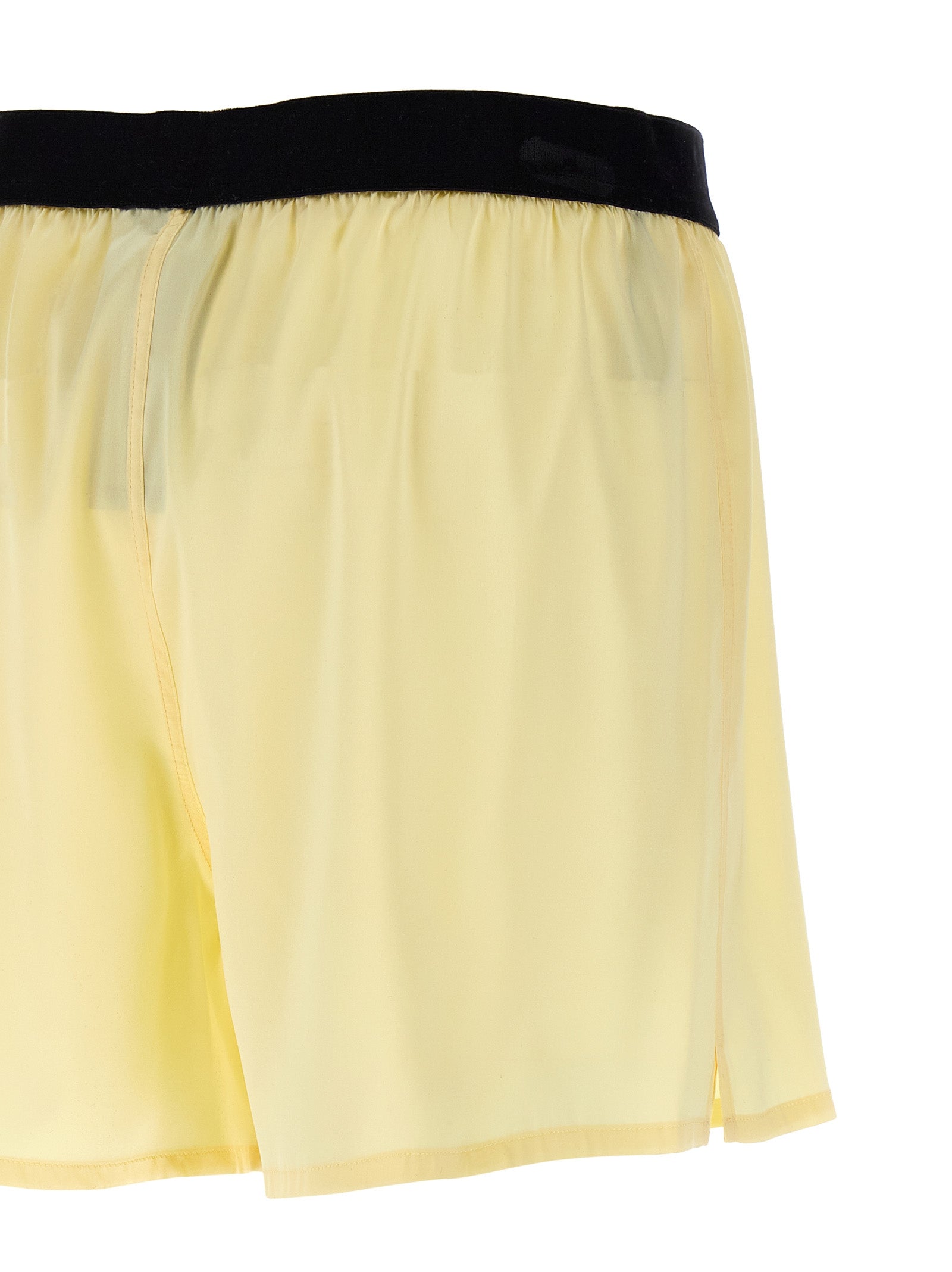 Tom Ford Silk Shorts Bermuda e Short - Giallo | c4088549e7c28af6db175fe91a84d45a0856bdc5