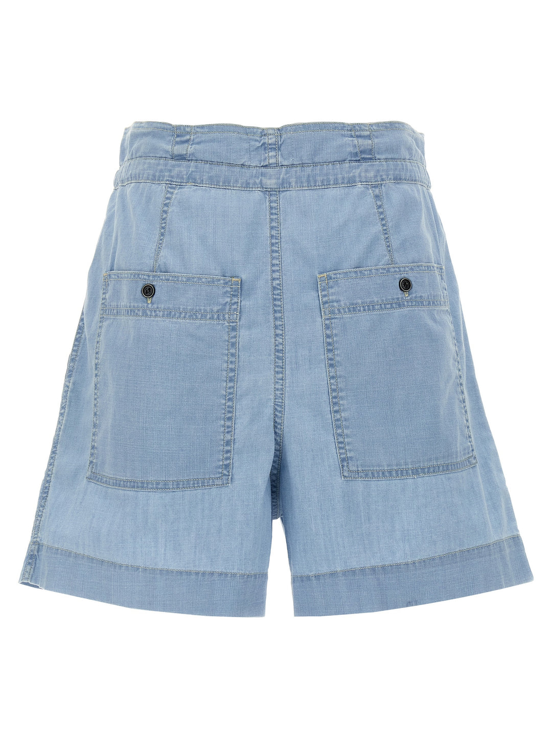 Marant Etoile Valdina Bermuda e Short - Celeste | 8e5f9ffd36b929b8a129fad71f536c188aab2961