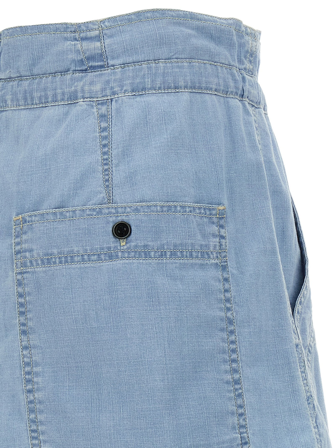 Marant Etoile Valdina Bermuda e Short - Celeste | 5d019daeb7e1ac212ccc1c9dce6c2bfd168c91d9