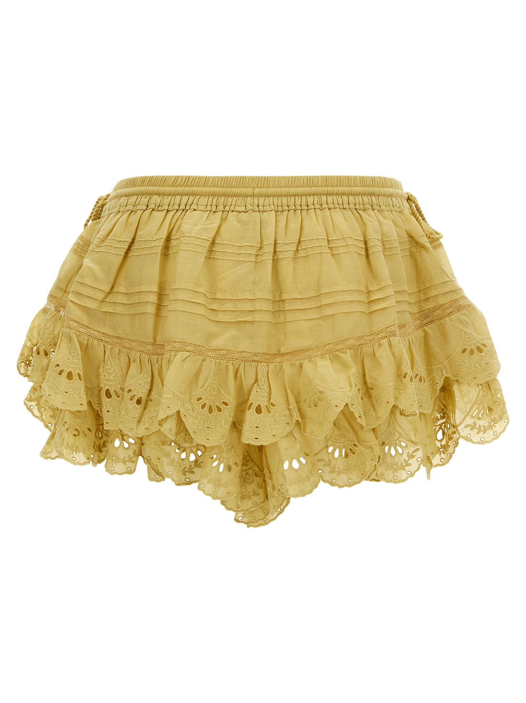 Marant Etoile Puria Bermuda e Short - Giallo | 162ccf7ecb20339fd1ef385ed11cafdf29c3cc84