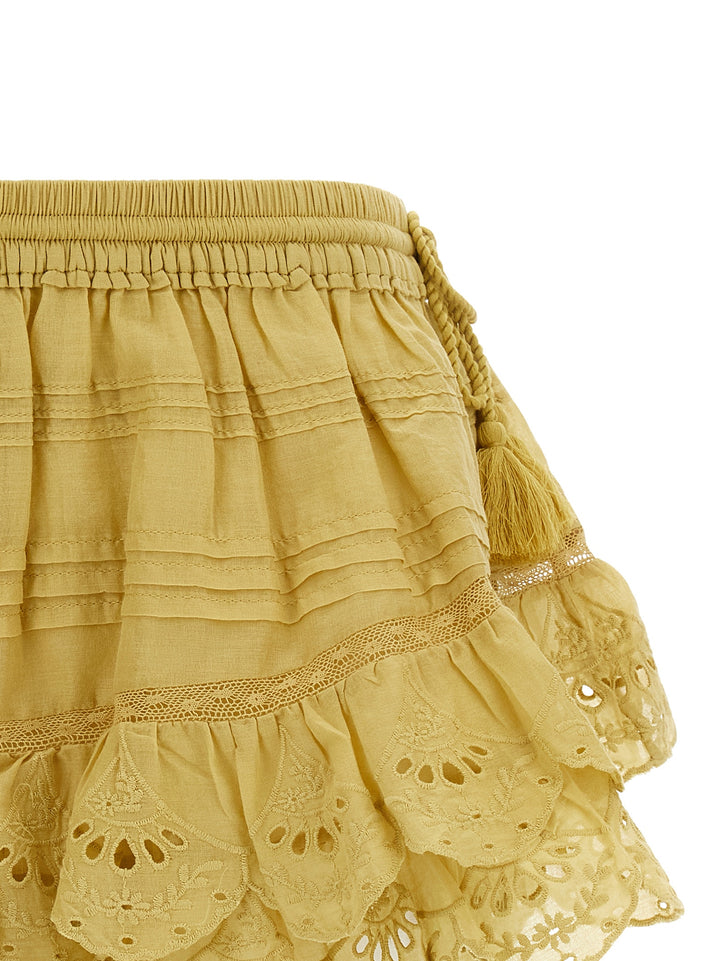 Marant Etoile Puria Bermuda e Short - Giallo | a51765ff1661e19897737901408f5a9548472b37