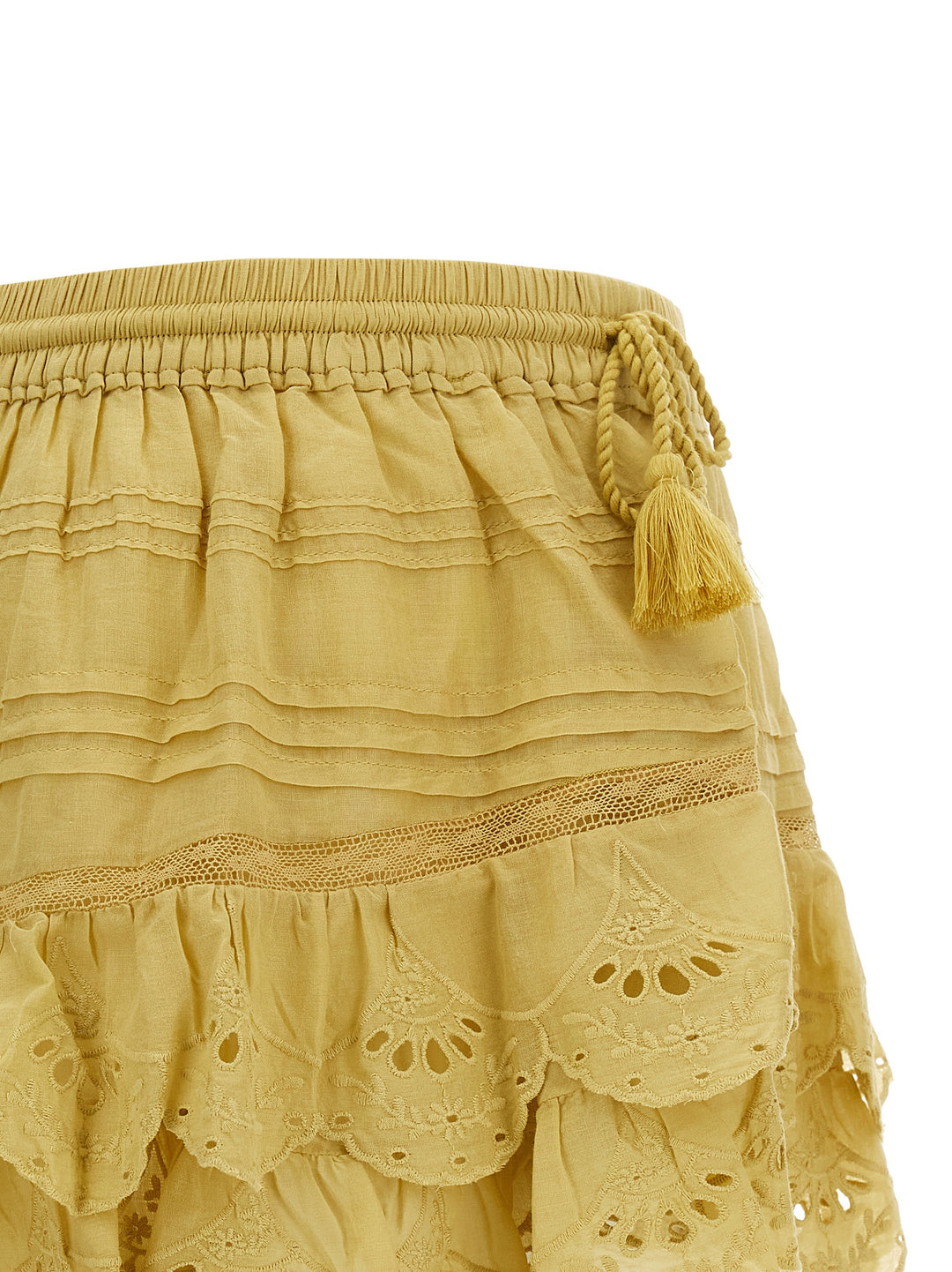 Marant Etoile Puria Bermuda e Short - Giallo | 9be6a2686b43b07300ab149279da0fafa86148cb