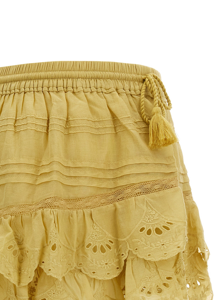 Marant Etoile Puria Bermuda e Short - Giallo | 9be6a2686b43b07300ab149279da0fafa86148cb