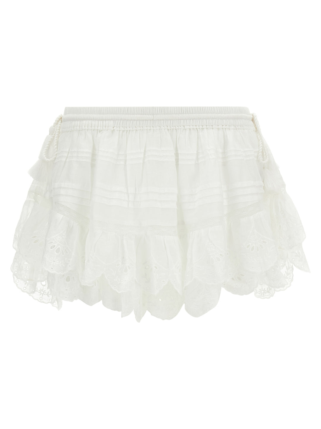 Marant Etoile Puria Bermuda e Short - Bianco | 232db9061a454abeb58b02eba6c038330f10b890