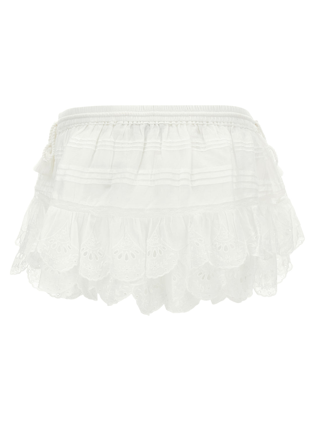 Marant Etoile Puria Bermuda e Short - Bianco | 9e3c908c6f9f77ae6df258d39439b88420b4fe74