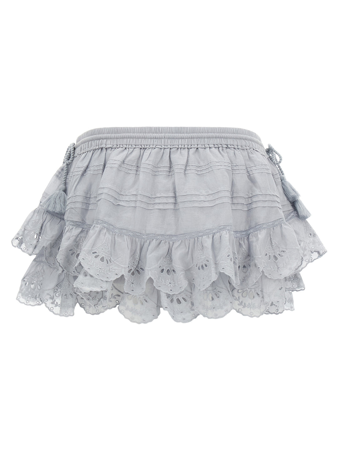 Marant Etoile Puria Bermuda e Short - Celeste | b6d6696b2bff96f09976bddca9de92b2c359a3f0