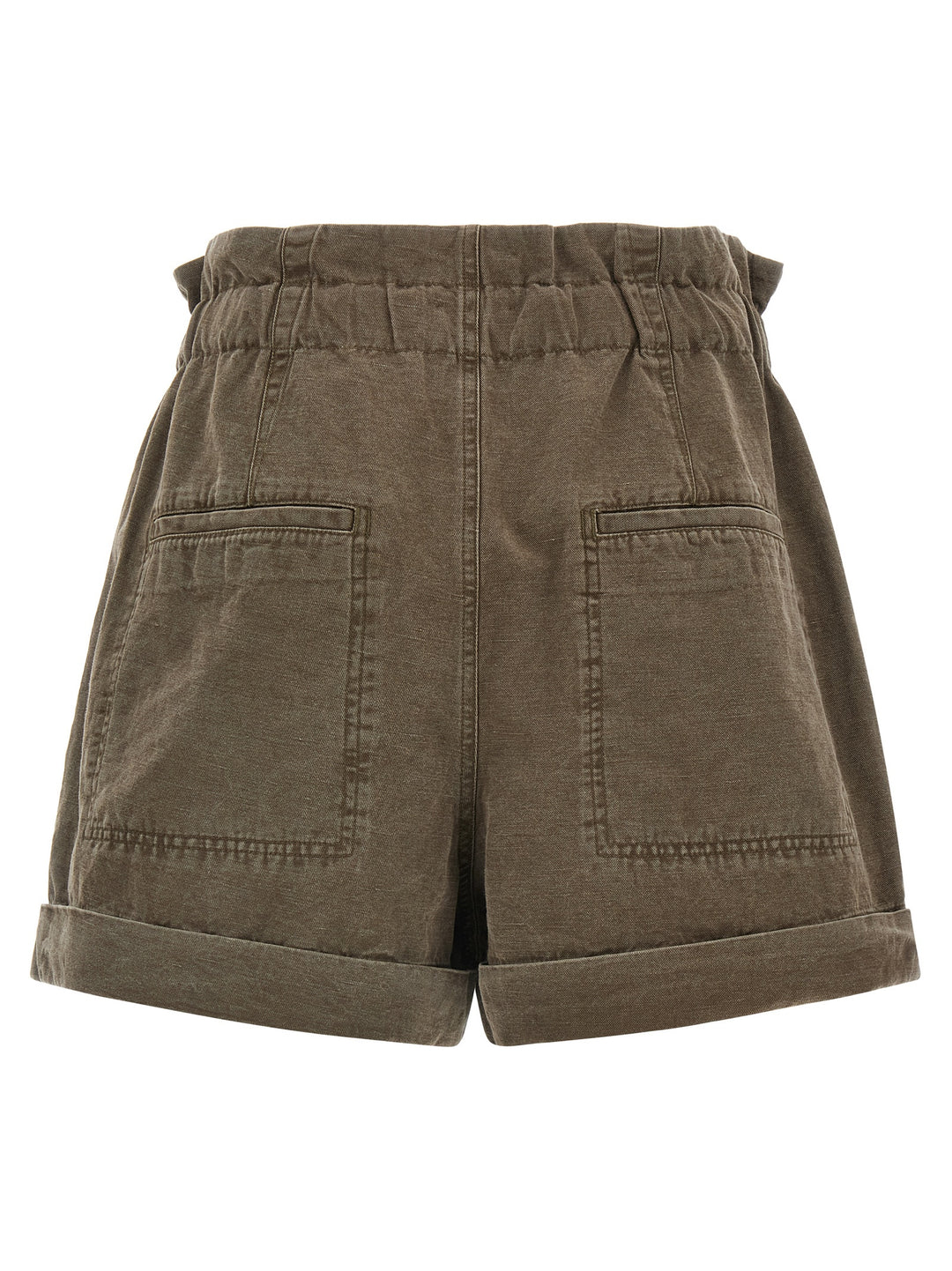 Marant Etoile Nirma Bermuda e Short - Marrone | 495092fb0374155a6ef2456aaff64fb8bfb1a223