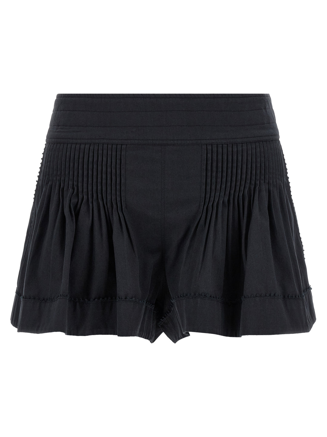 Isabel Marant Cybila Bermuda e Short - Nero | da6b2aef265332ebcbfe12e49ae925f5cd27250e